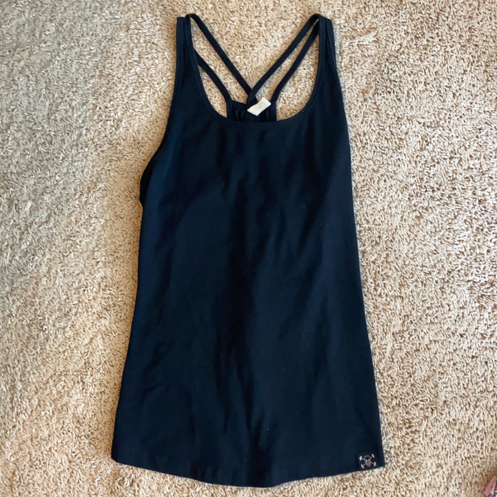 CVG open back tank